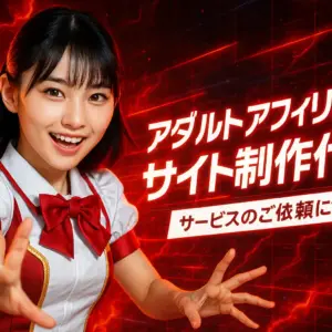 アダルトアフィリエイトサイト制作代行のご依頼について