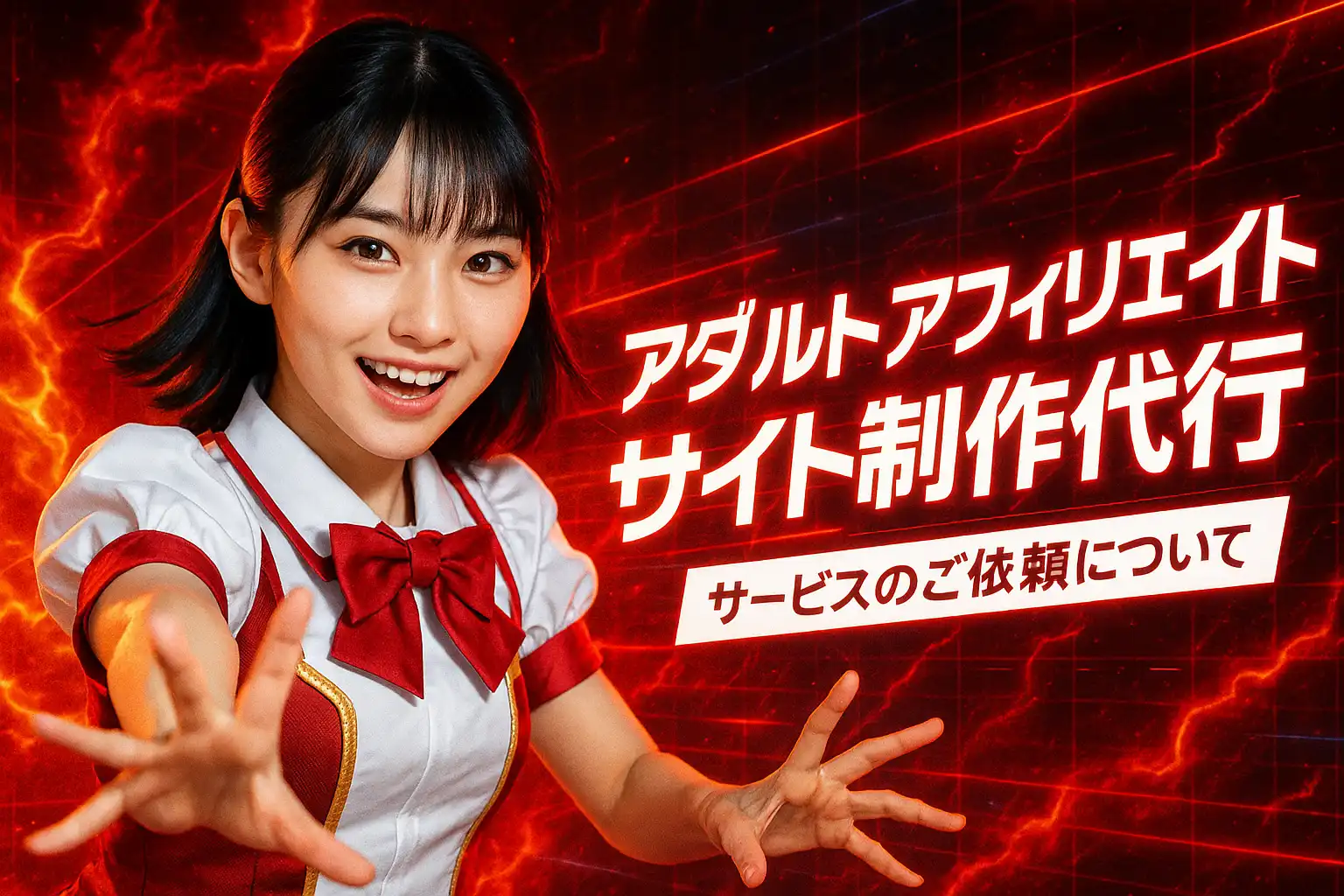 アダルトアフィリエイトサイト制作代行のご依頼について