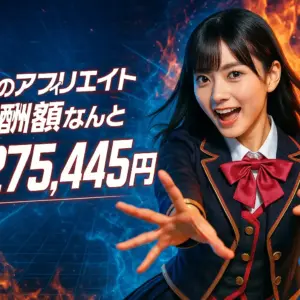 先月のアフィリエイト報酬額なんと「１４,２７５,４４５円」也