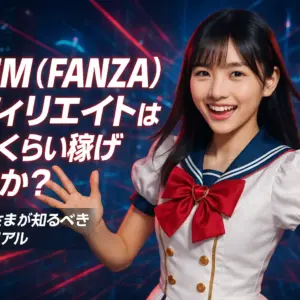 DMM（FANZA）アフィリエイトはどのくらい稼げますか？｜初心者さまが知るべき収益のリアル