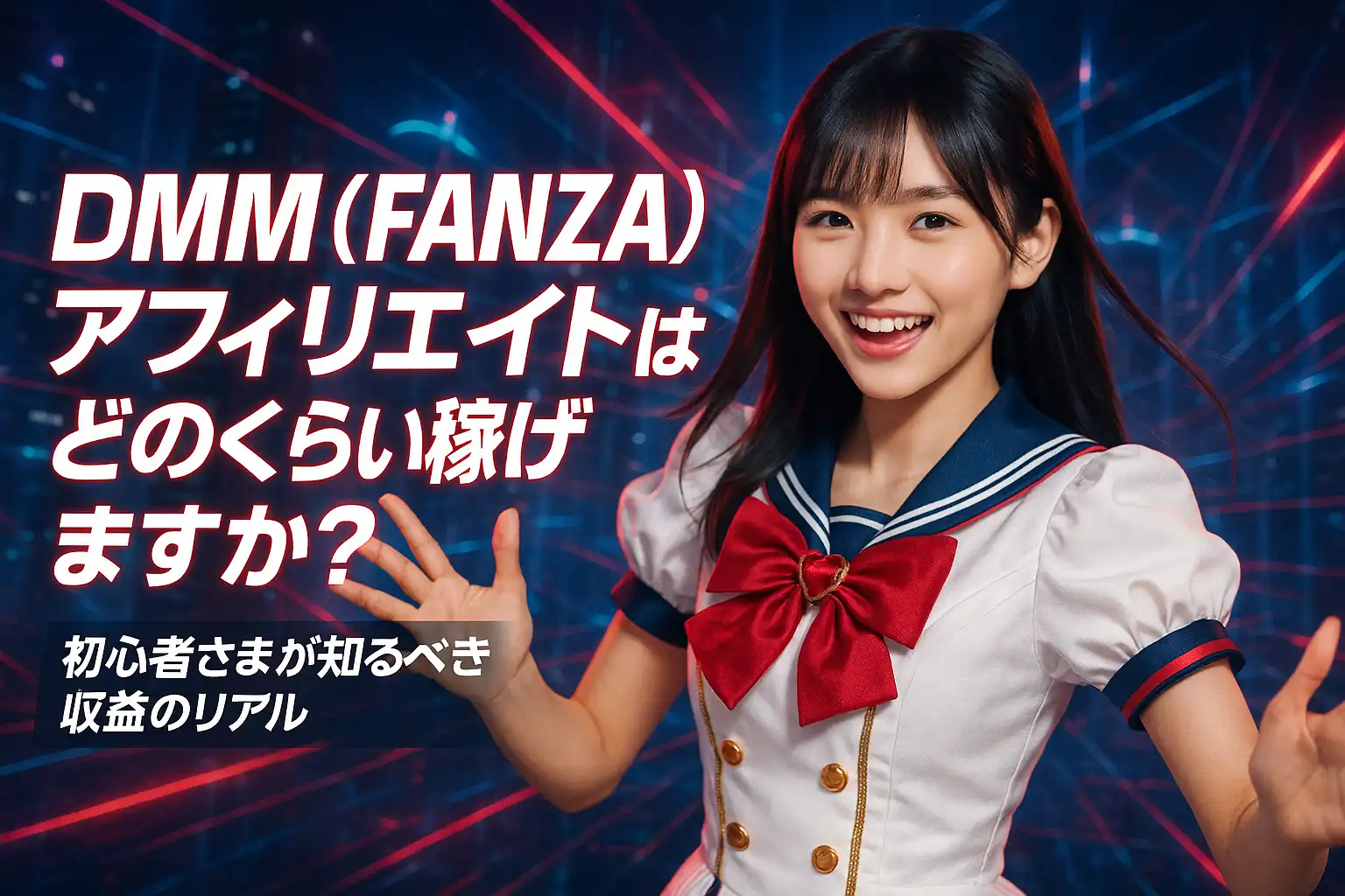 DMM（FANZA）アフィリエイトはどのくらい稼げますか？｜初心者さまが知るべき収益のリアル