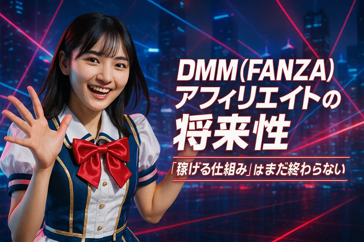 DMM（FANZA）アフィリエイトの将来性｜「稼げる仕組み」はまだ終わらない