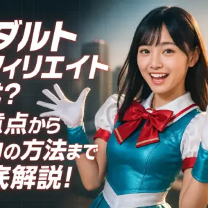 アダルトアフィリエイトとは？注意点から成功の方法まで徹底解説！
