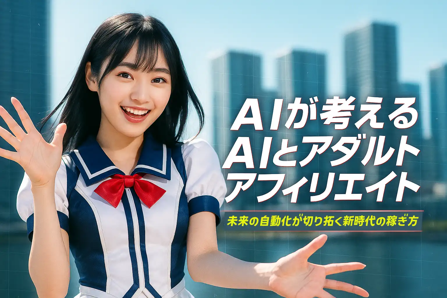 AIが考えるAIとアダルトアフィリエイト｜未来の自動化が切り拓く新時代の稼ぎ方