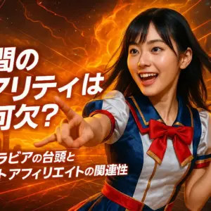 人間のリアリティは不可欠？AIグラビアの台頭とアダルトアフィリエイトの関連性