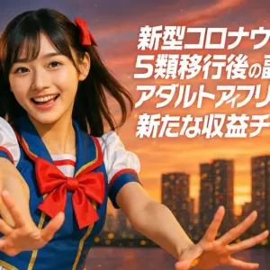 新型コロナウイルス5類移行後の副業とアダルトアフィリエイト｜新たな収益チャンス