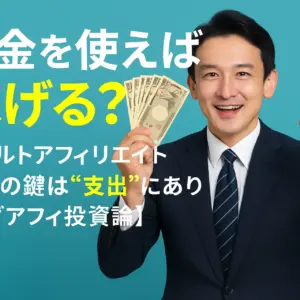 お金を使えば稼げる？アダルトアフィリエイト成功の鍵は“支出”にあり【アダアフィ投資論】