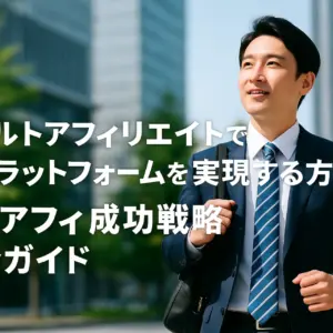 アダルトアフィリエイトで脱プラットフォームを実現する方法｜アダアフィ成功戦略完全ガイド
