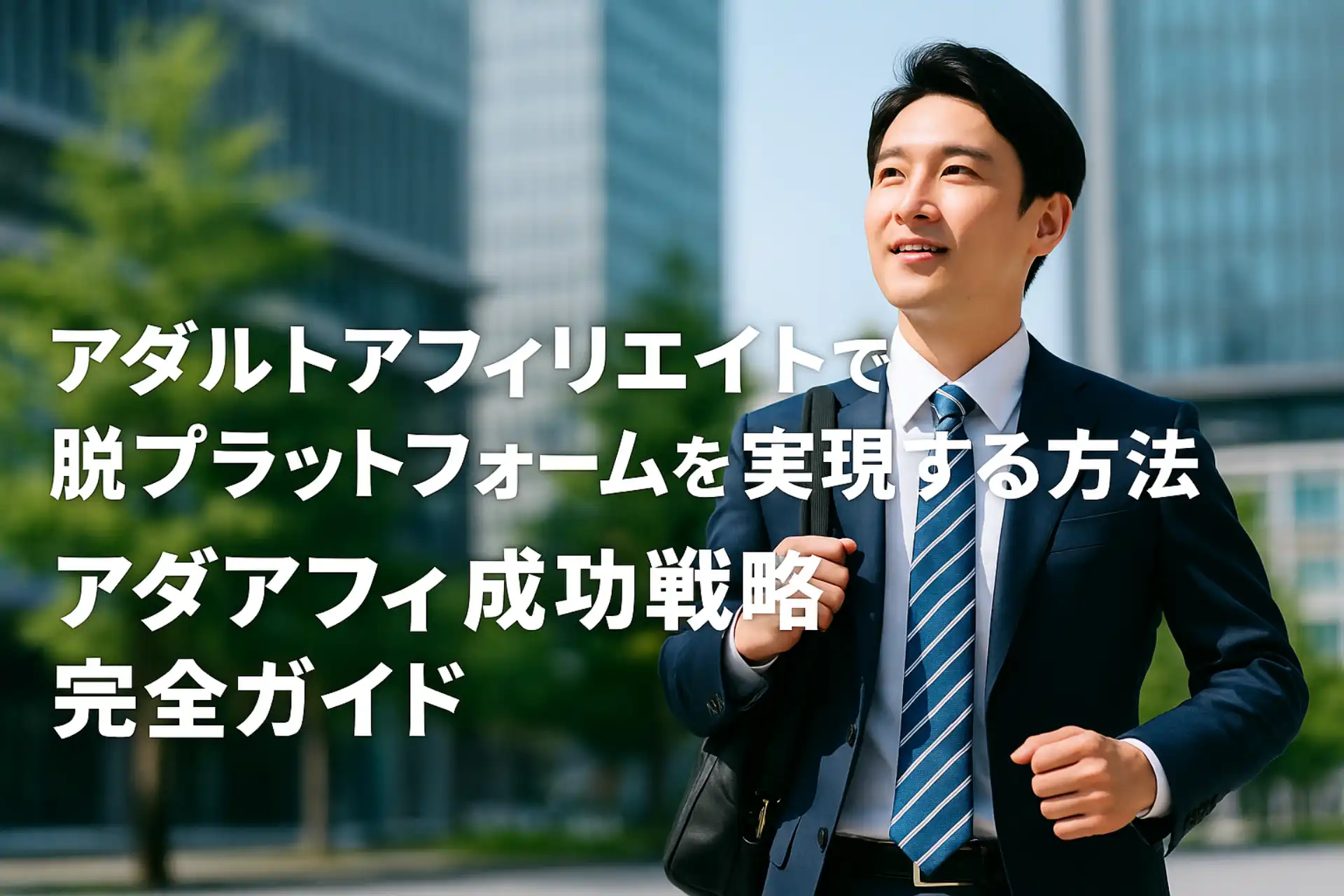 アダルトアフィリエイトで脱プラットフォームを実現する方法｜アダアフィ成功戦略完全ガイド