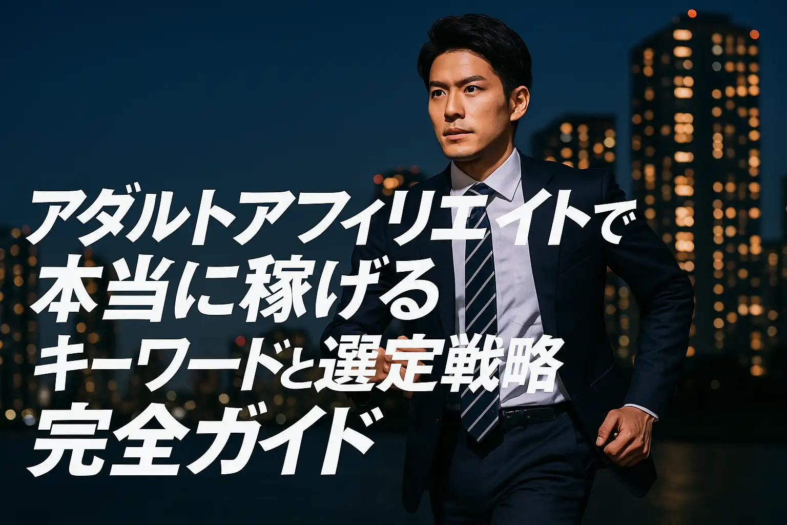 アダルトアフィリエイトで本当に稼げるキーワードと選定戦略完全ガイド