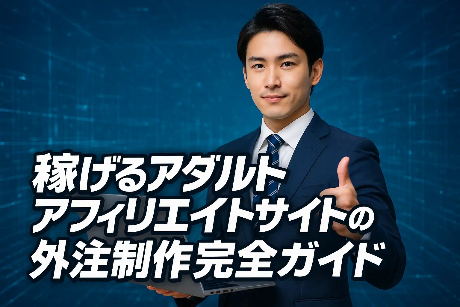 稼げるアダルトアフィリエイトサイトの外注制作完全ガイド：外注先の選び方から成功パターンまで徹底解説