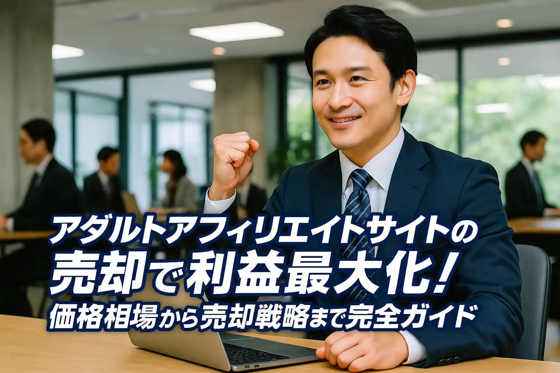アダルトアフィリエイトサイトの売却で利益最大化！価格相場から売却戦略まで完全ガイド