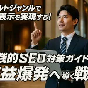アダルトジャンルで上位表示を実現する！実践的SEO対策ガイドで収益爆発へ導く戦略