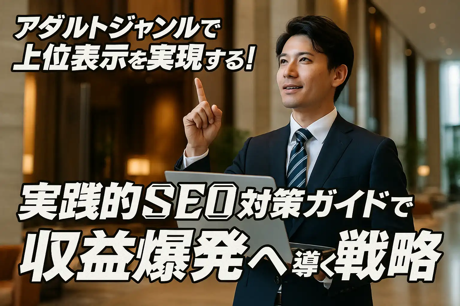 アダルトジャンルで上位表示を実現する！実践的SEO対策ガイドで収益爆発へ導く戦略