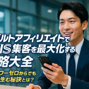 アダルトアフィリエイトでSNS集客を最大化する戦略大全：フォロワーゼロからでも利益を生む秘訣とは？