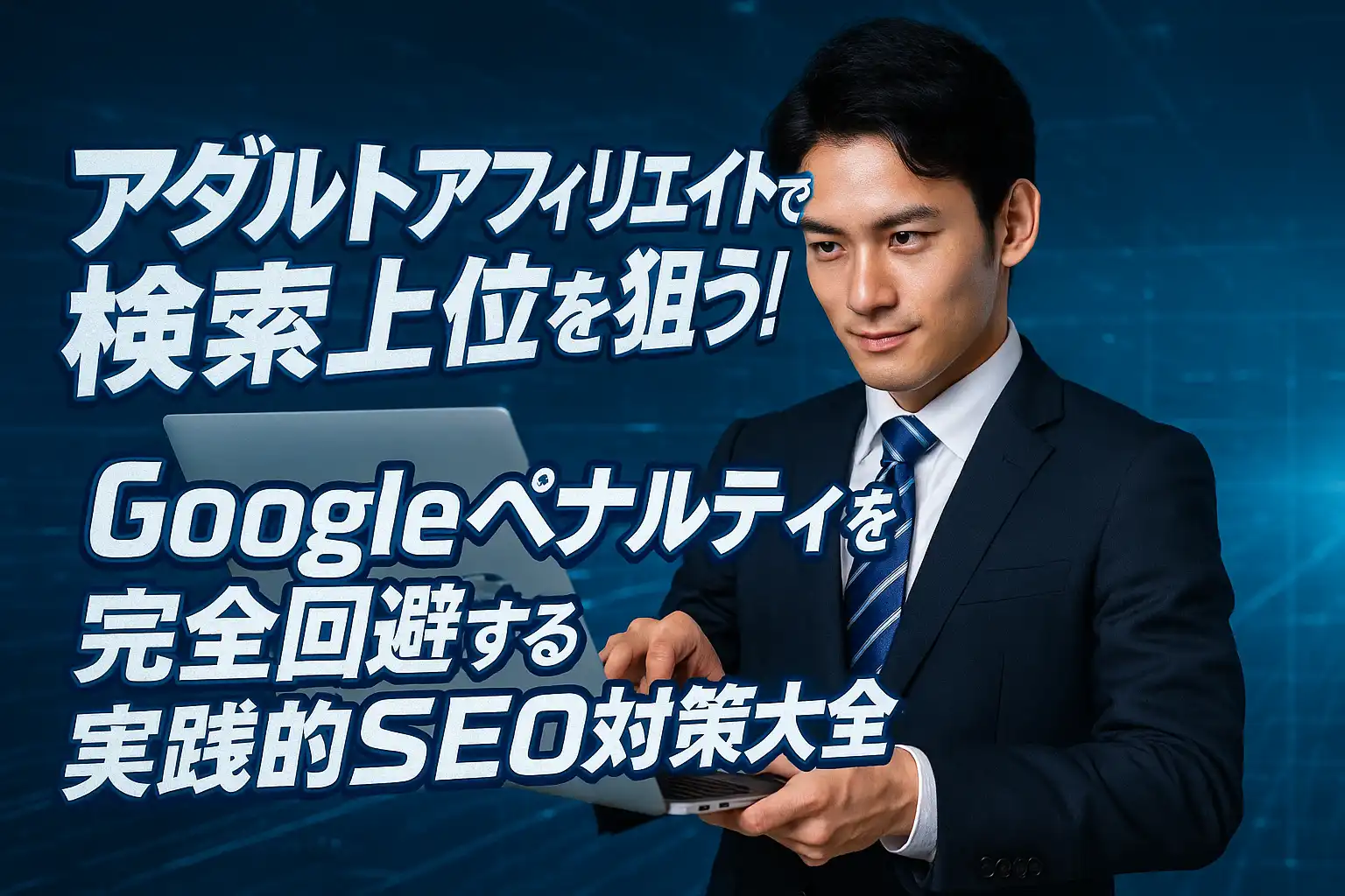 アダルトアフィリエイトで検索上位を狙う!Googleペナルティを完全回避する実践的SEO対策大全