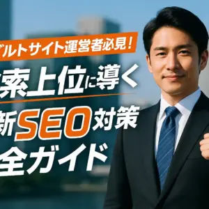 アダルトサイト運営者必見！検索上位に導く最新SEO対策完全ガイド