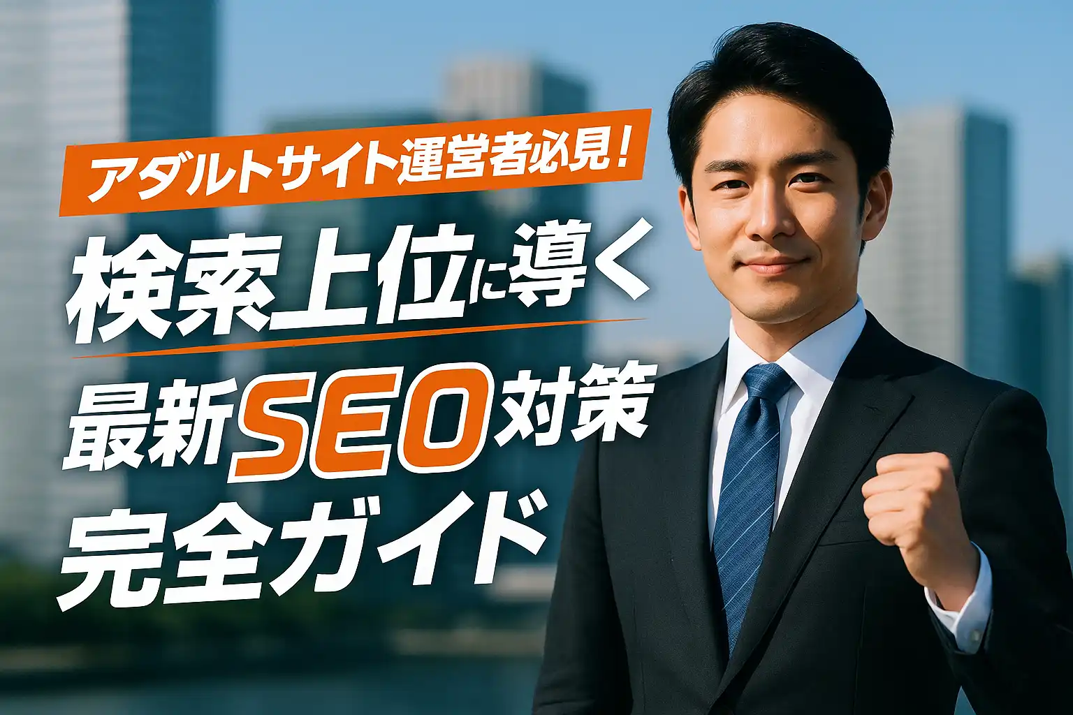 アダルトサイト運営者必見！検索上位に導く最新SEO対策完全ガイド