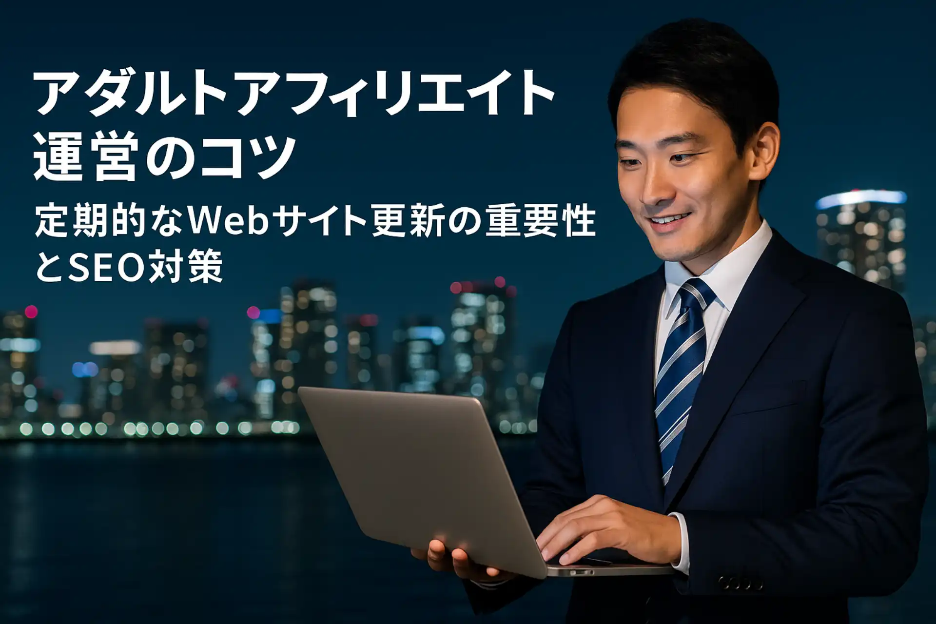 アダルトアフィリエイト運営のコツ|定期的なWebサイト更新の重要性とSEO対策