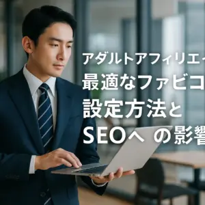 アダルトアフィリエイトに最適なファビコンの設定方法とSEOへの影響