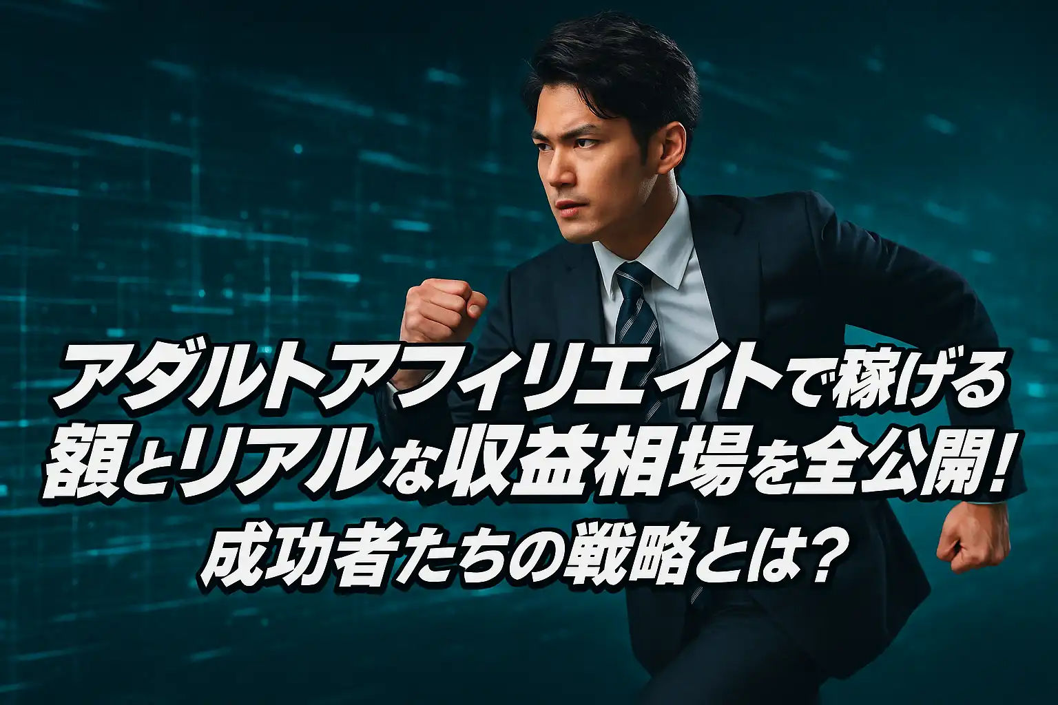 アダルトアフィリエイトで稼げる額とリアルな収益相場を全公開！成功者たちの戦略とは？