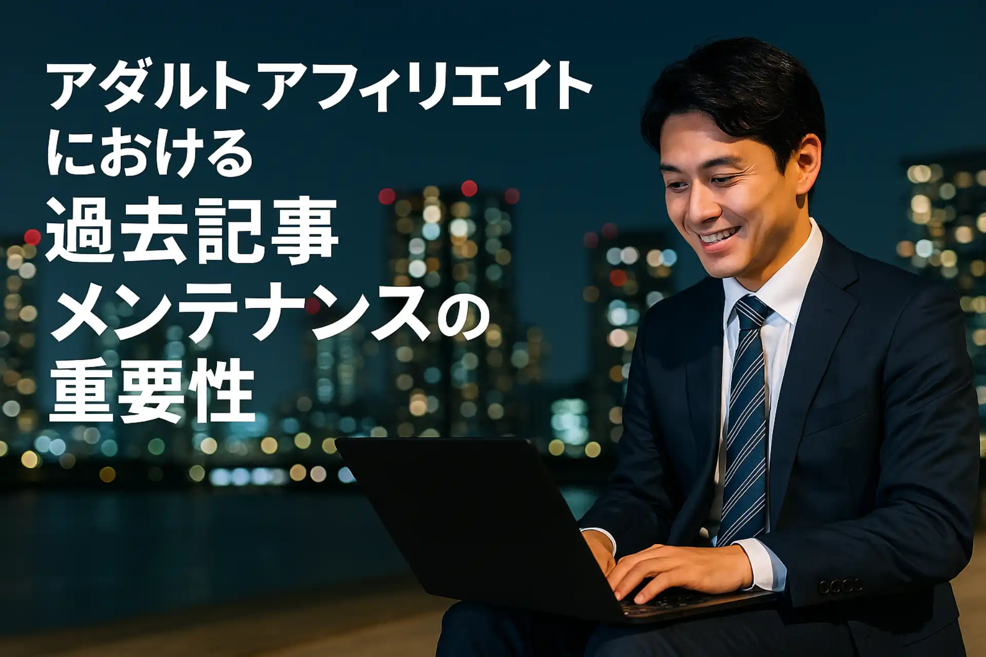 アダルトアフィリエイトにおける過去記事メンテナンスの重要性