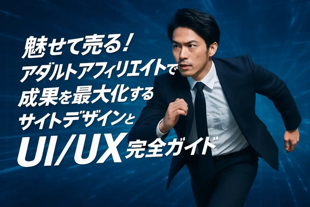 魅せて売る!アダルトアフィリエイトで成果を最大化するサイトデザインとUI UX完全ガイド