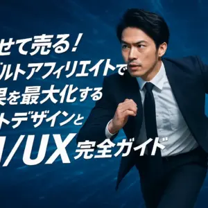魅せて売る！アダルトアフィリエイトで成果を最大化するサイトデザインとUI UX完全ガイド