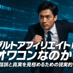 アダルトアフィリエイトはオワコンなのか？時代錯誤と真実を見極めるための現実的考察