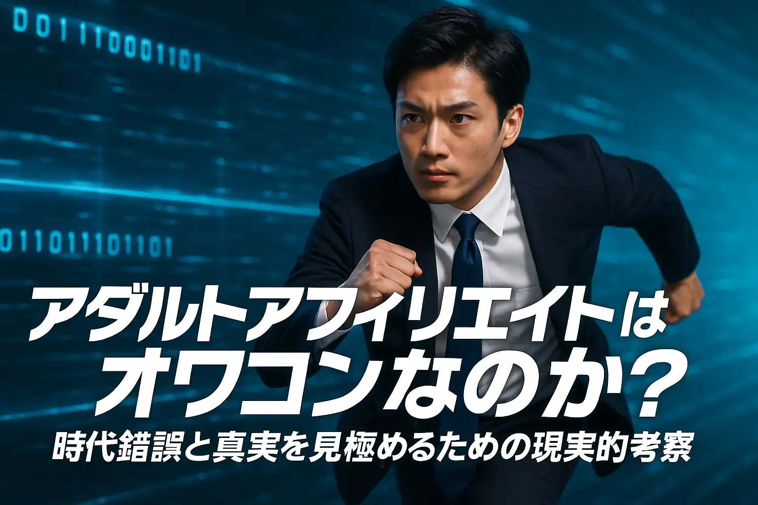 アダルトアフィリエイトはオワコンなのか？時代錯誤と真実を見極めるための現実的考察