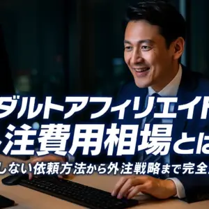 アダルトアフィリエイトの外注費用相場とは？失敗しない依頼方法から外注戦略まで完全解説