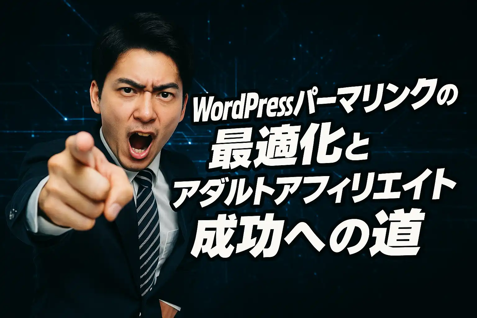 WordPressパーマリンクの最適化とアダルトアフィリエイト成功への道