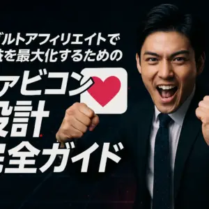 アダルトアフィリエイトで収益を最大化するための「ファビコン設計」完全ガイド