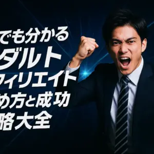 誰でも分かるアダルトアフィリエイトの始め方と成功戦略大全