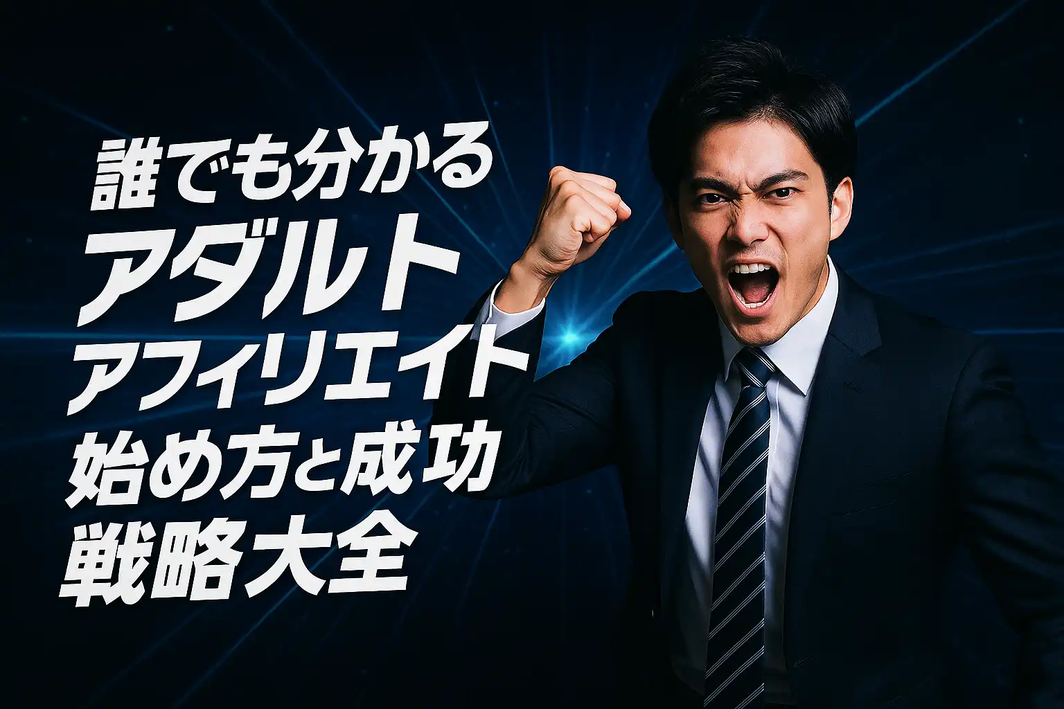誰でも分かるアダルトアフィリエイトの始め方と成功戦略大全
