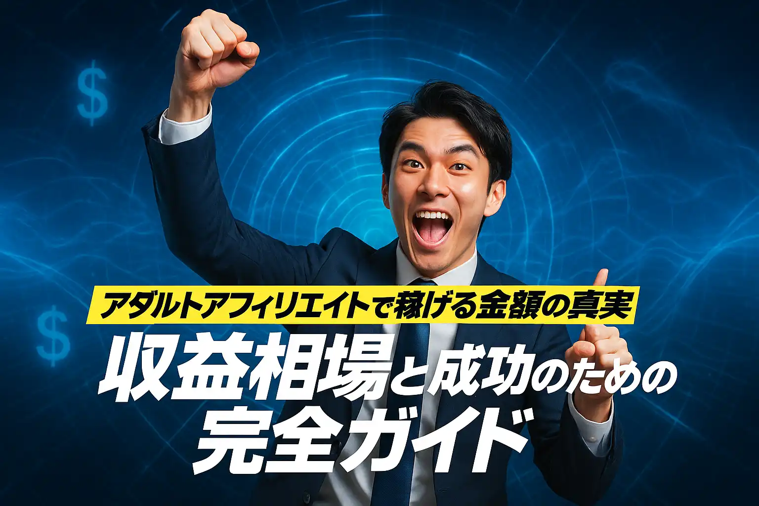 アダルトアフィリエイトで稼げる金額の真実：収益相場と成功のための完全ガイド