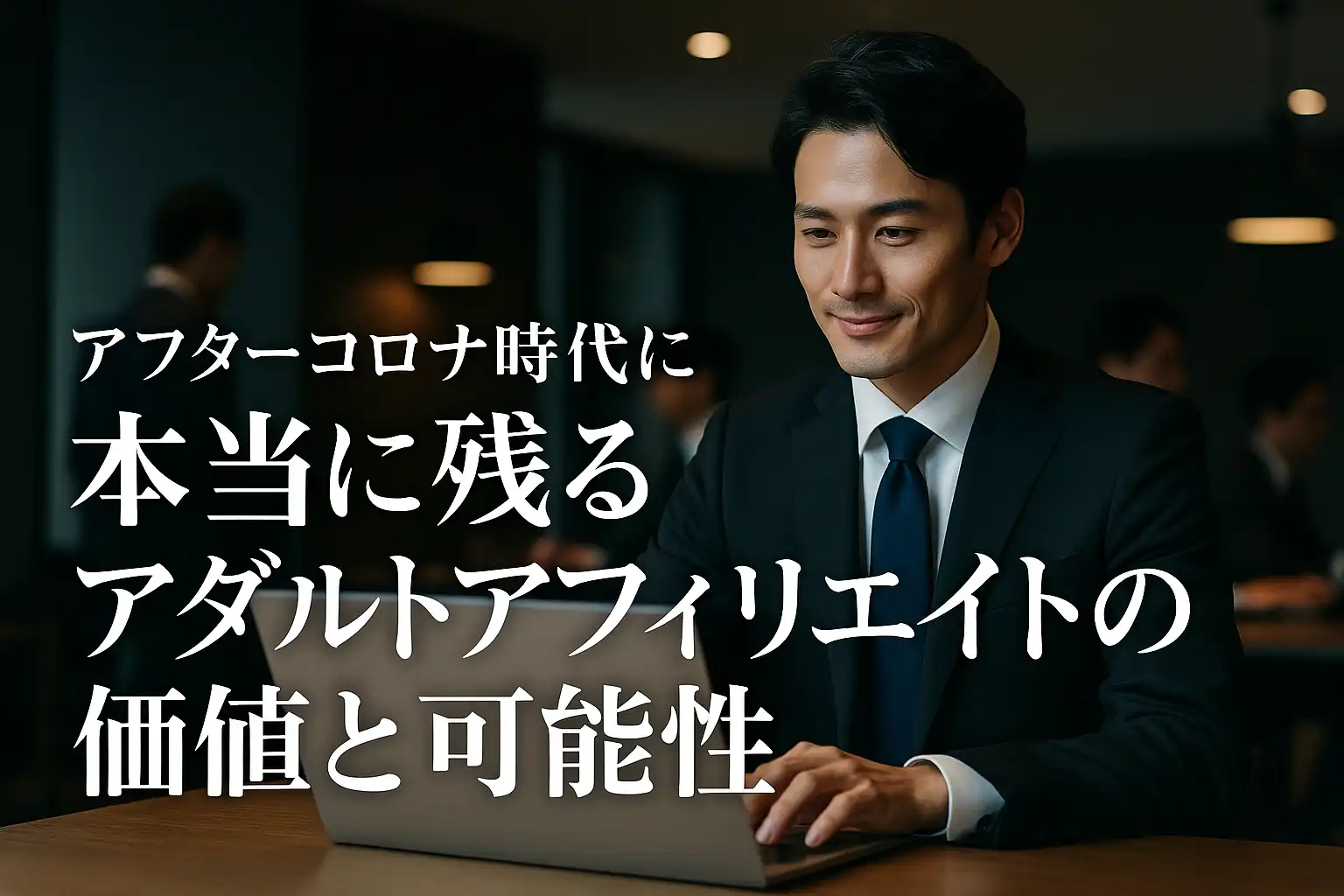 アフターコロナ時代に本当に残るアダルトアフィリエイトの価値と可能性