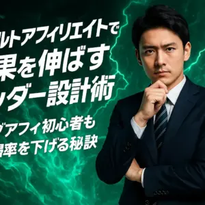 アダルトアフィリエイトで成果を伸ばすヘッダー設計術｜アダアフィ初心者も直帰率を下げる秘訣
