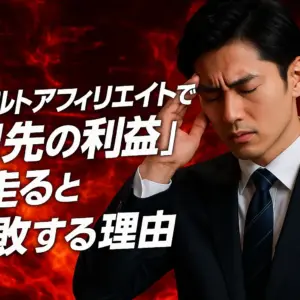 アダルトアフィリエイトで“目先の利益”に走ると失敗する理由｜喫茶店の閉店から学ぶアダアフィ運営の本質