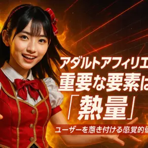 アダルトアフィリエイトに成功する重要な要素は「熱量」｜ユーザーを惹き付ける感覚的価値とは