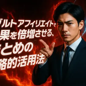 アダルトアフィリエイトで成果を倍増させる「まとめ」の戦略的活用法