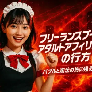 フリーランスブームとアダルトアフィリエイトの行方｜バブルと淘汰の先に残る者とは
