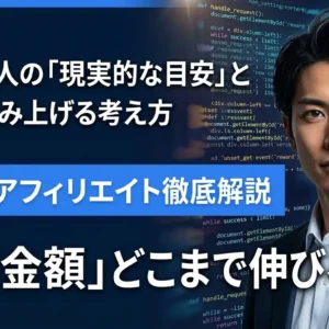 アダルトアフィリエイトで成功する人の報酬金額はどこまで伸びるのか｜現実的な目安と収益を積み上げる考え方を徹底解説