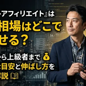 アダルトアフィリエイトの収益相場はどこまで伸ばせる？初心者から上級者まで現実的な目安と伸ばし方を丁寧に解説