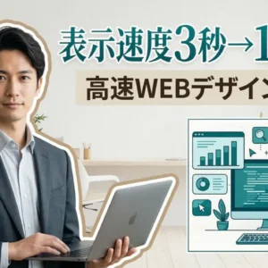 アダルトアフィリエイト初心者でも実現できる表示速度3秒→1秒改善｜SEO上位表示と離脱率半減を狙う高速WEBデザイン構築術