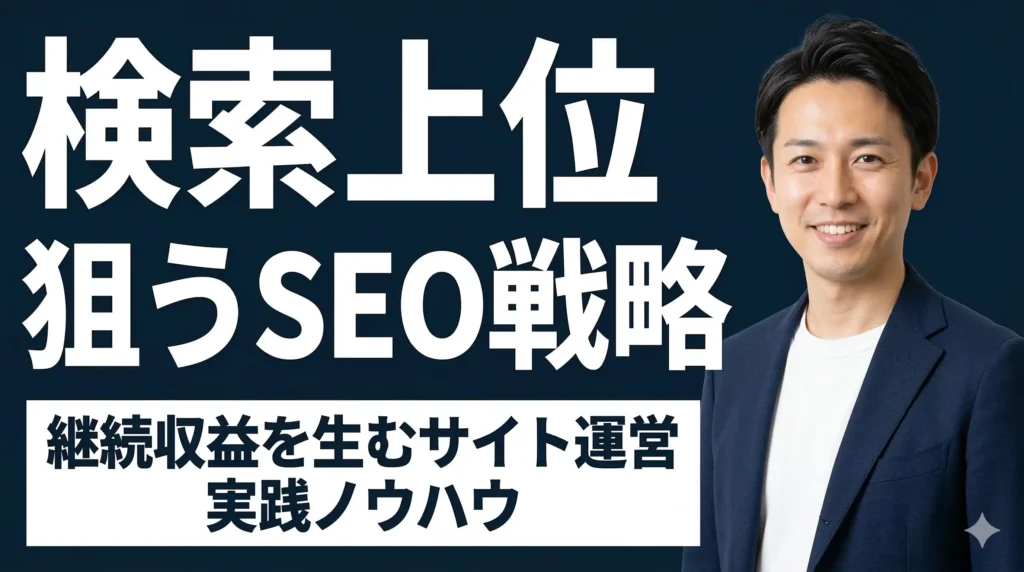 アダルトアフィリエイト完全ガイド｜検索上位を狙うSEO戦略と継続収益を生むサイト運営の実践ノウハウ