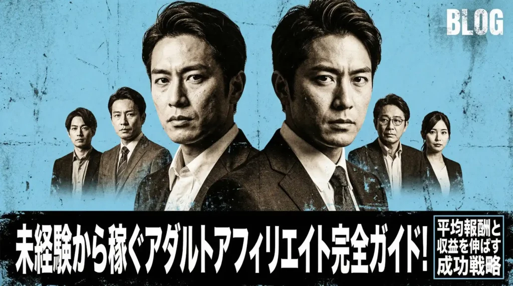 未経験から稼ぐアダルトアフィリエイト完全ガイド|平均報酬と収益を伸ばす成功戦略