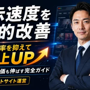 アダルトサイトの表示速度を劇的に改善する完全ガイド｜離脱率を抑えて売上と検索評価を同時に伸ばす実践術