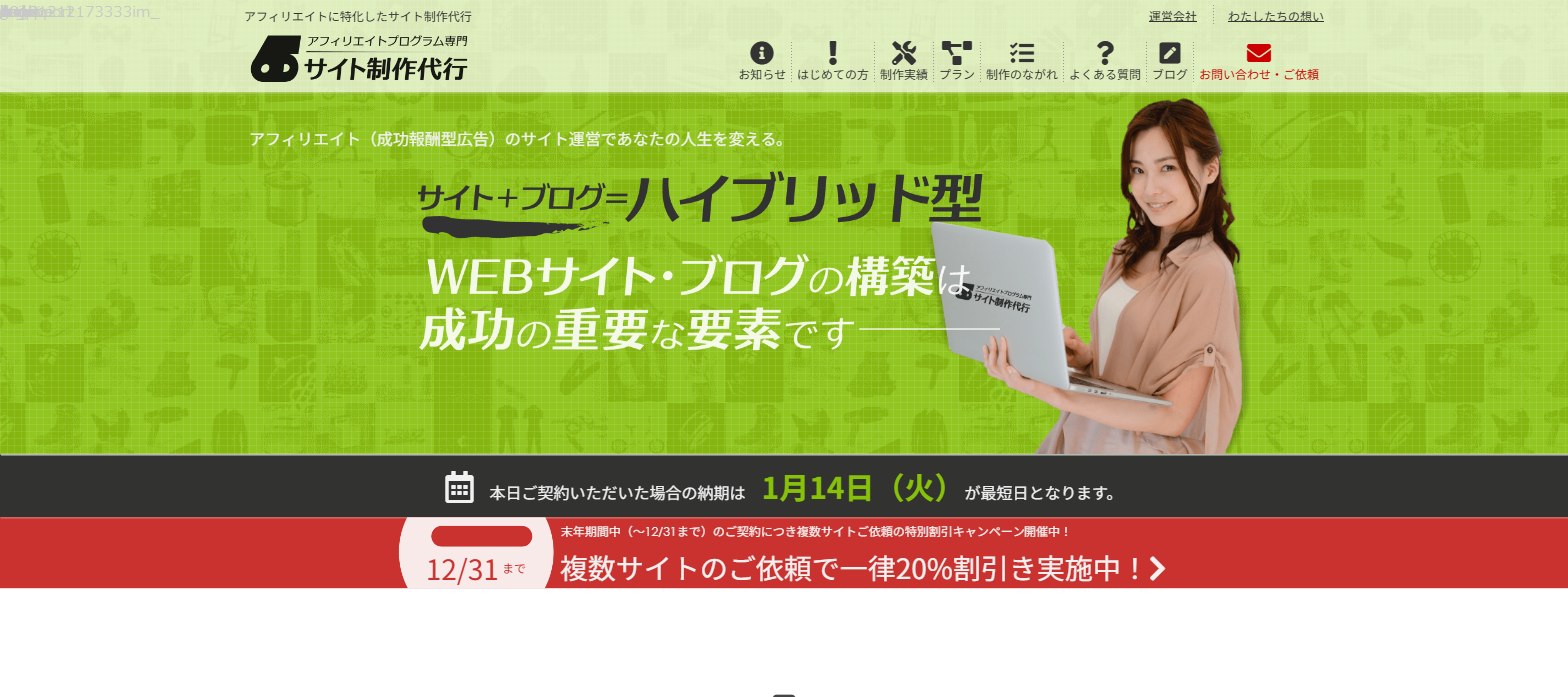2019 サイト＋ブログ＝ハイブリッド型
